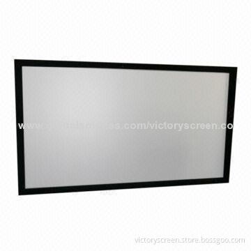 180-inch 16:9 3D Fixed Frame Projector Screen